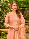 Palak By Aanchi Tissue Butti Kurti With Bottom Dupatta Wholesale Price In Surat
